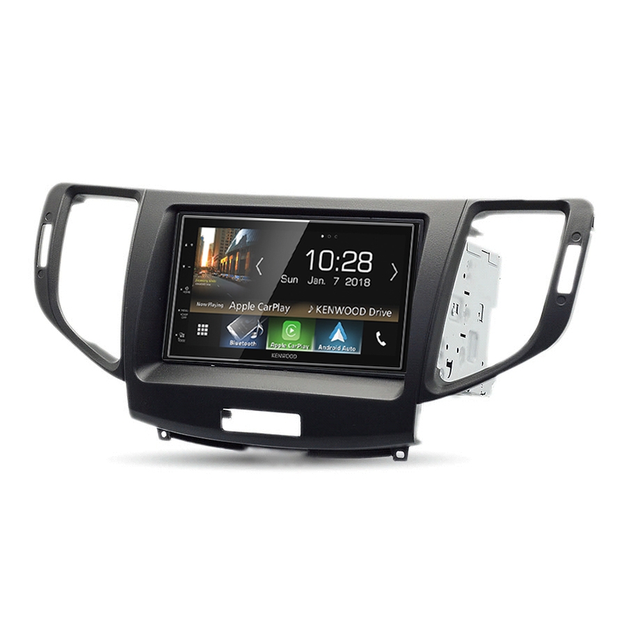 Kenwood Honda Accord Carplay Androidauto Mirrorlink Multimedya Sistemi