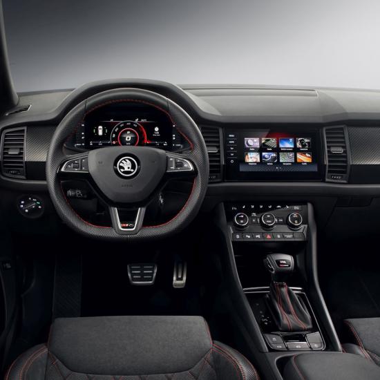 Carplay skoda kodiaq